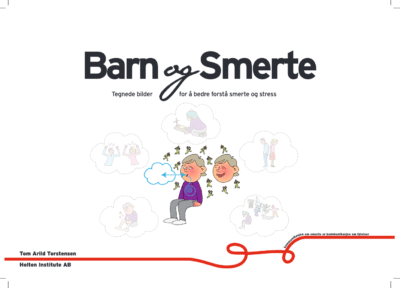 Barn og smerte norsk cover